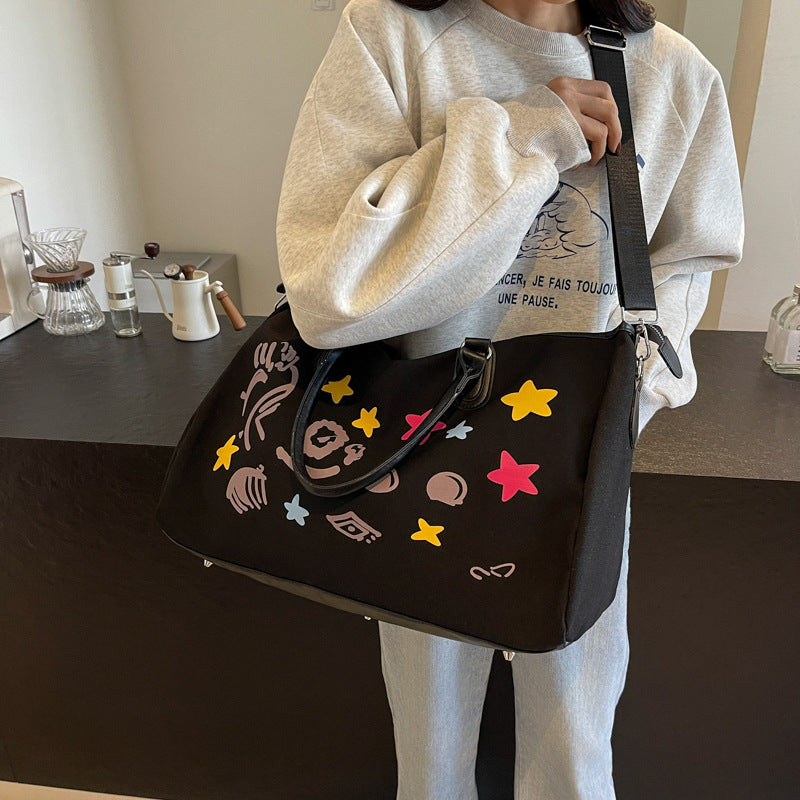 Künstlerischer Druck Reisetasche Brehn