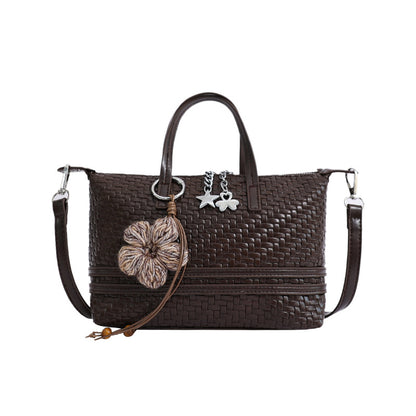 Woven Texture Handtas