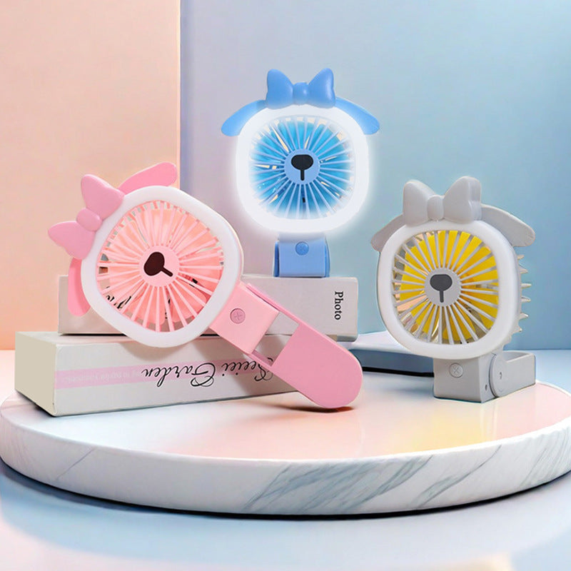 Damen Tragbarer Handventilator mit niedlichem Tierdesign Brehn