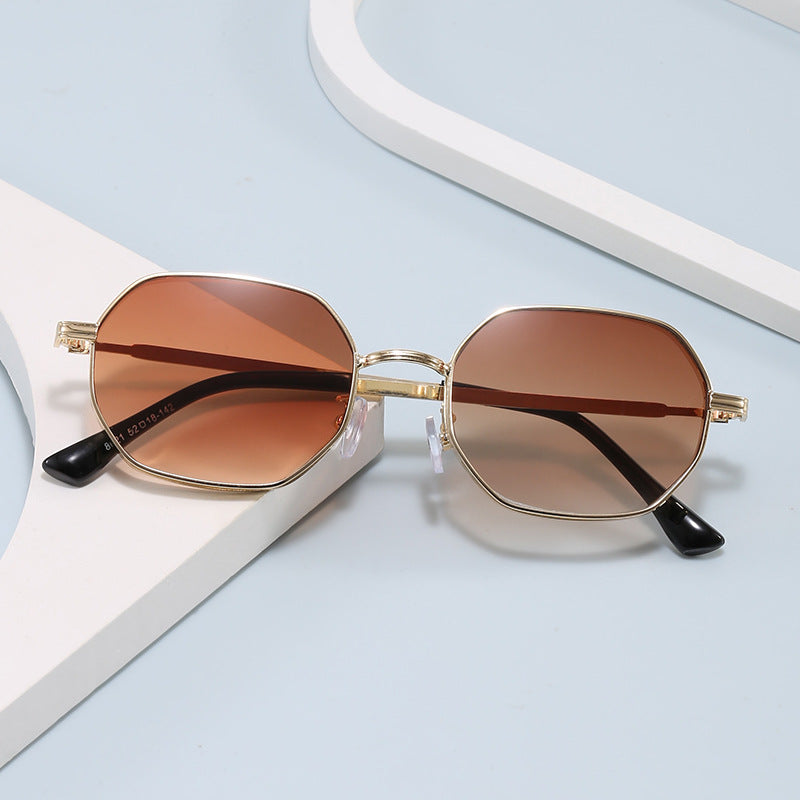 Elegante Acht-Eck Sonnenbrille Brehn