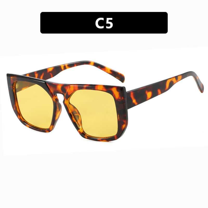 Damen quadratische Fashion Sonnenbrille Brehn