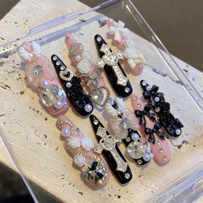 Dekorative Nagelclips
