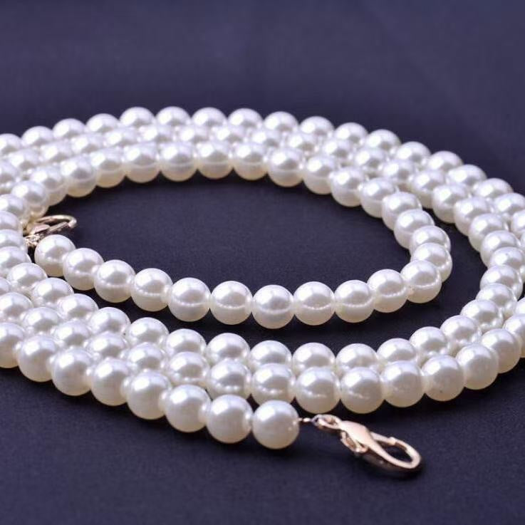 Elegante Perlenkette Brehn