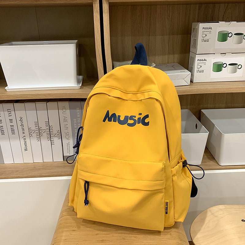 Lässiger musikthemen Rucksack Brehn