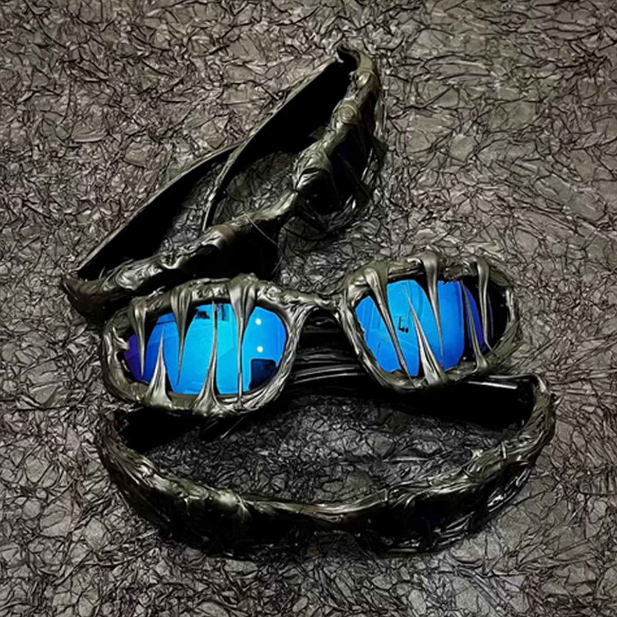 Damen Sport-Sonnenbrille mit innovativem Monster-Design Brehn