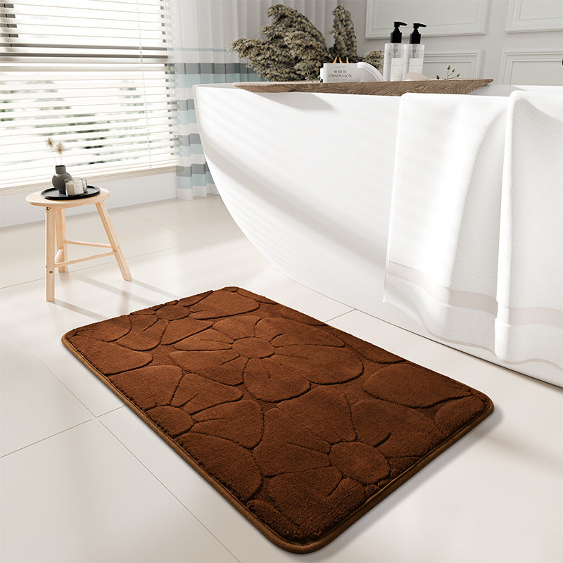 Premium Komfort Badezimmermatte Brehn