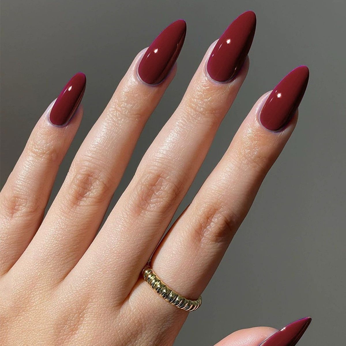 Hochglanz Stiletto Nagelverstärkungen Brehn