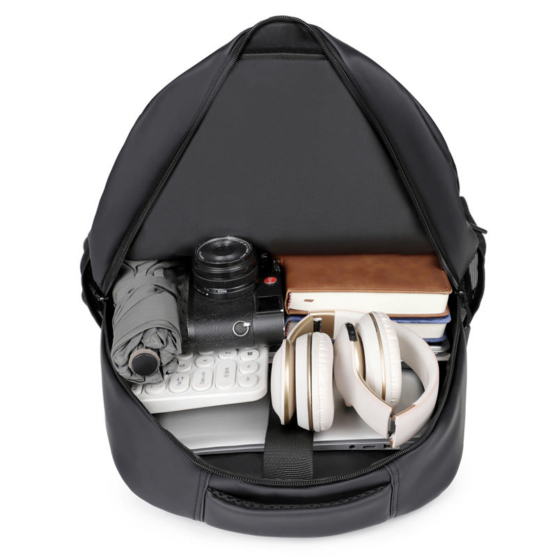 Eleganter Rucksack mit Gepolstertem Laptopfach und Zahlreichen Aufbewahrungsmöglichkeiten Brehn