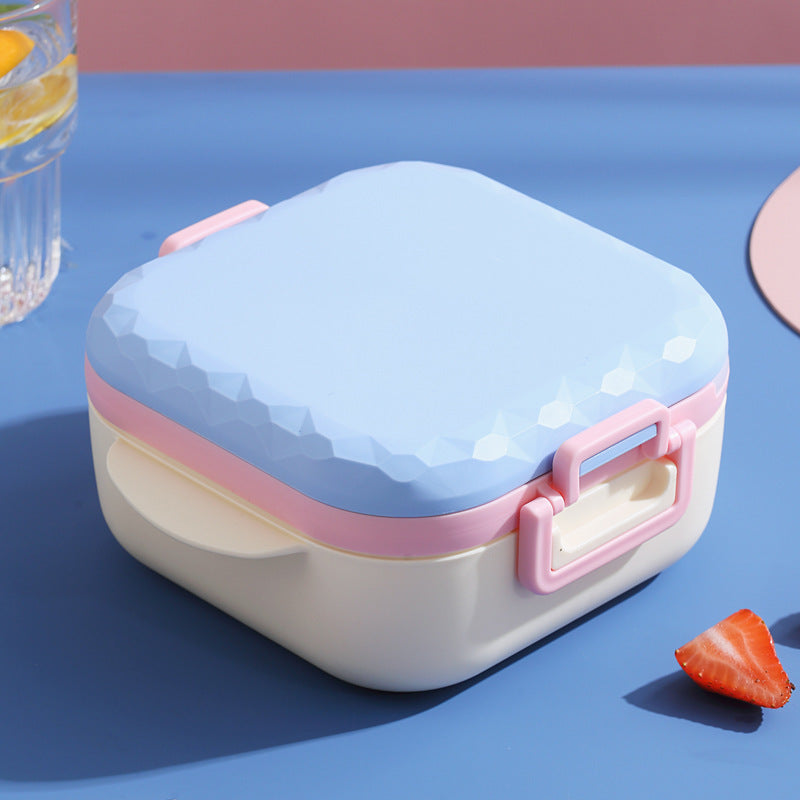 Stylische Mehrfach-Compartment Lunchbox