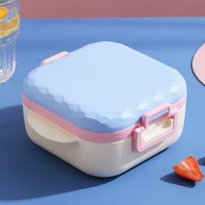 Stylische Mehrfach-Compartment Lunchbox