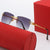 Damen Designer Brille Brehn