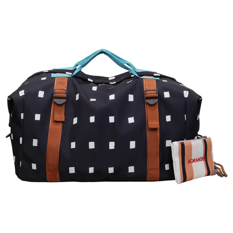 Polka Dot Reise-Wochenendtasche