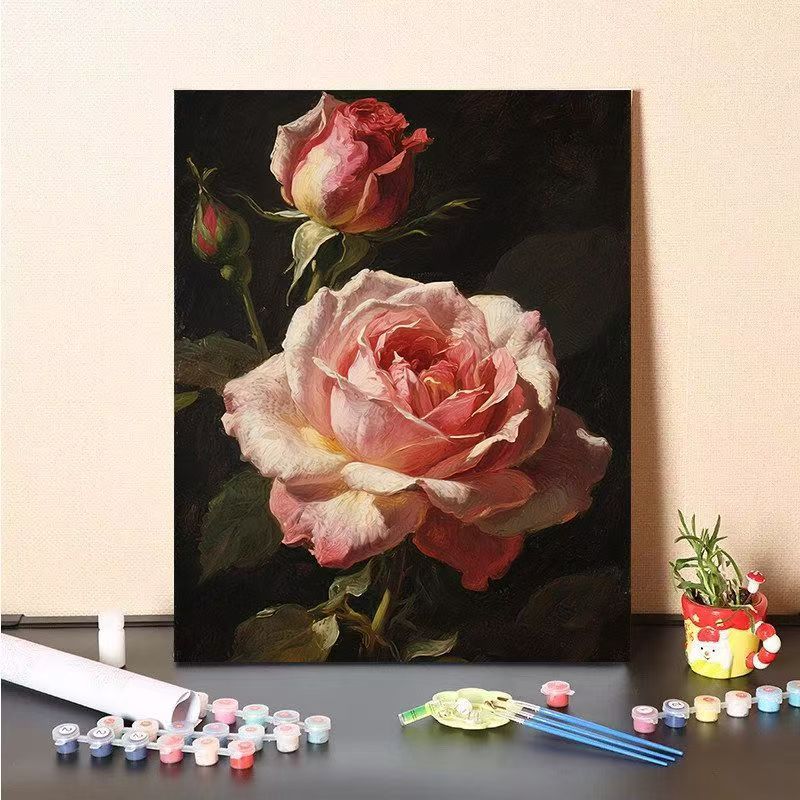 DIY Florales Malset Brehn