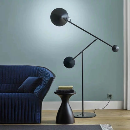 Moderne verstellbare Bogen Stehlampe