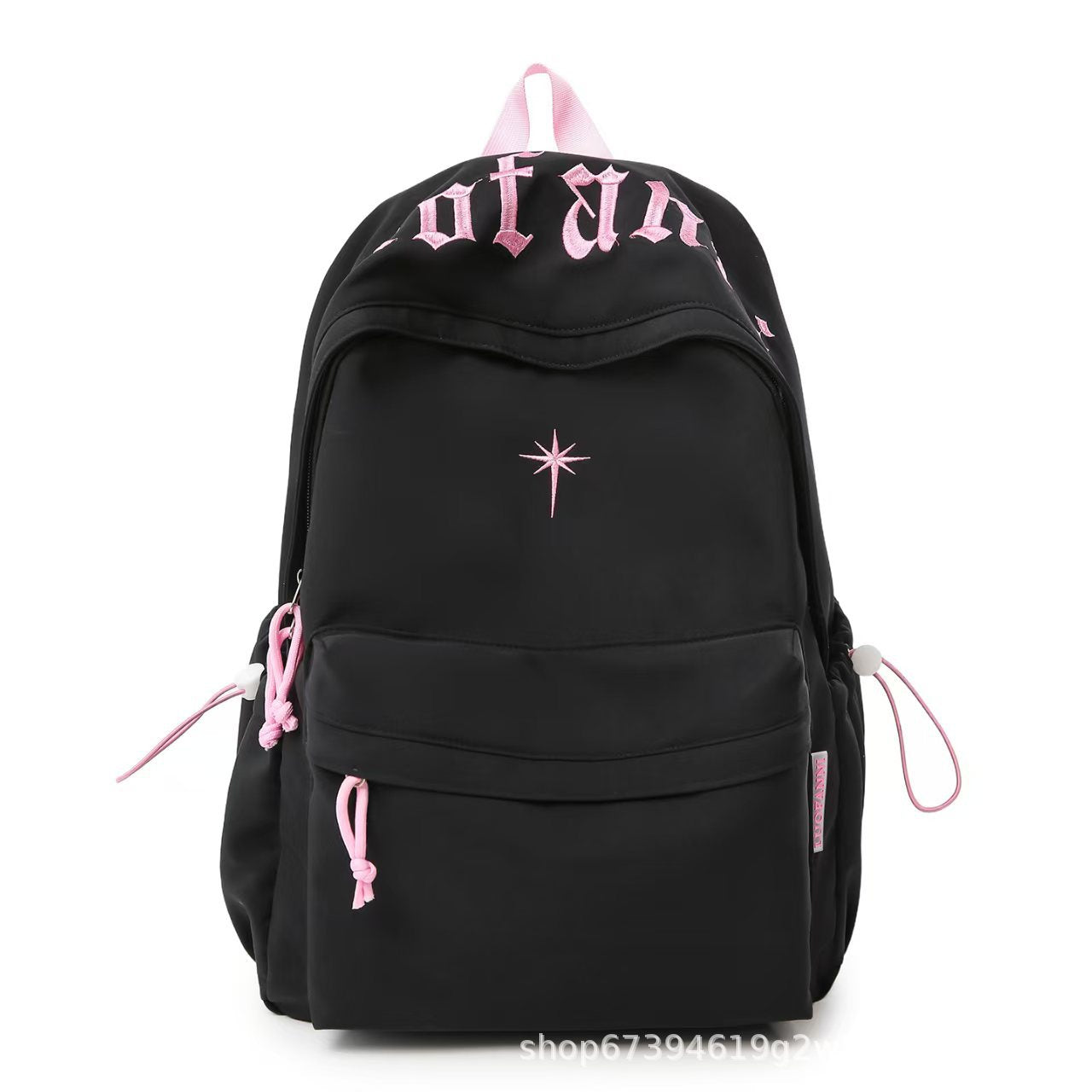 Modebewusste Bestickte Rucksack Brehn