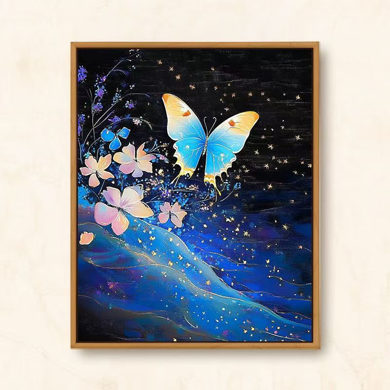 Butterfly Fantasy Leinwandkunst Brehn