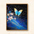 Butterfly Fantasy Leinwandkunst Brehn