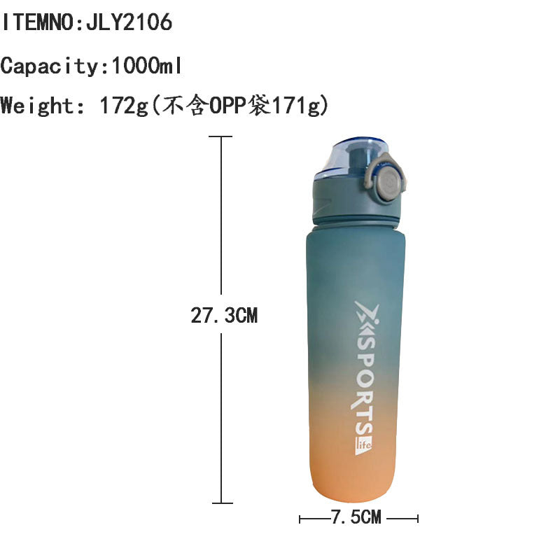 Damen wiederverwendbare Trinkflasche Brehn