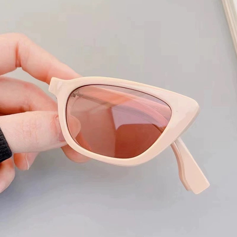 Damen trendige Cat-Eye Sonnenbrille Brehn