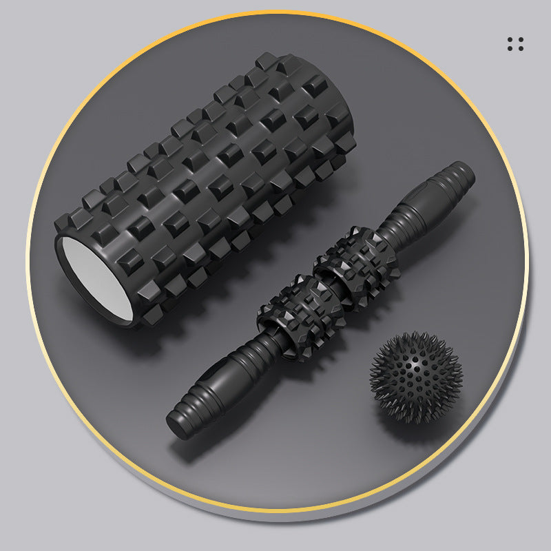 Massage-Set mit Multifunktionaler Rolle und Akupressurbällen Brehn