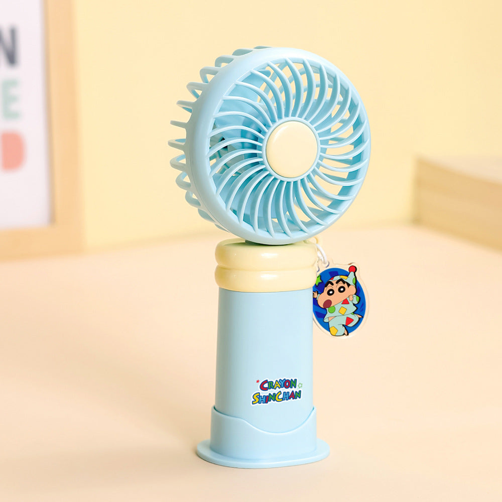 Damen tragbarer Handventilator mit verspieltem Hundedesign Brehn