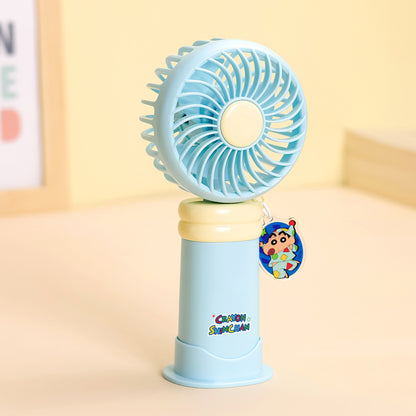 Damen tragbarer Handventilator mit verspieltem Hundedesign Brehn