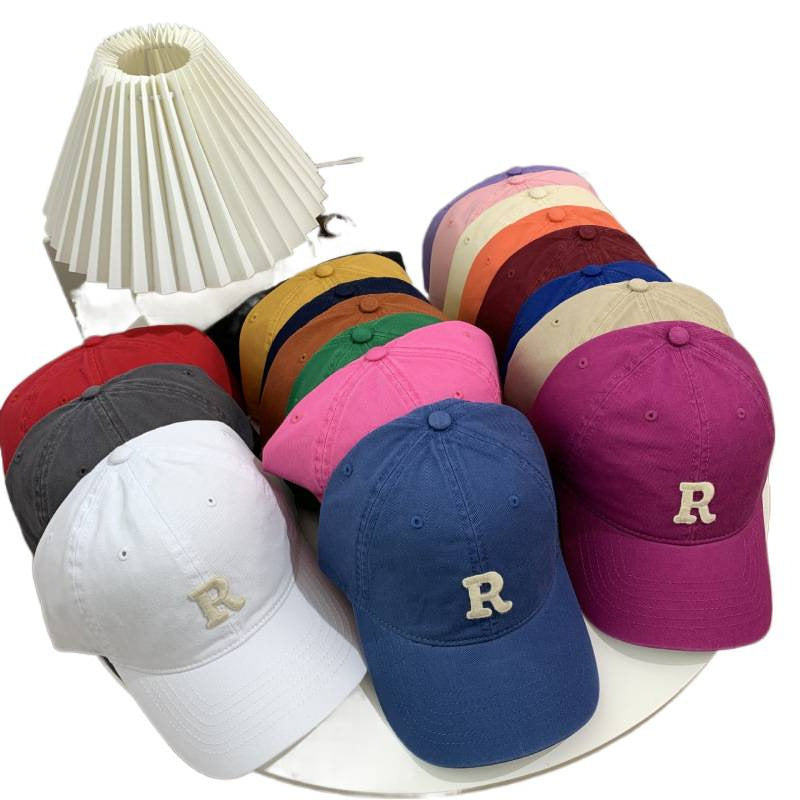 Damen Casual Verstellbare Baumwolle Baseballmütze Brehn