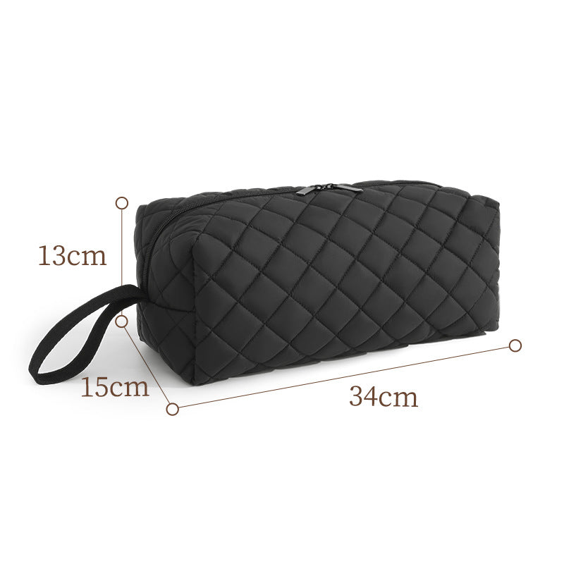 Gestepptes Tiermotiv-Make-up-Tasche Brehn