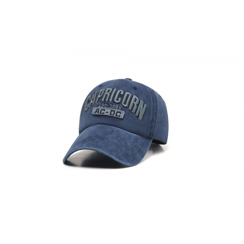 Herren bestickte Baumwoll-Baseballkappe Brehn