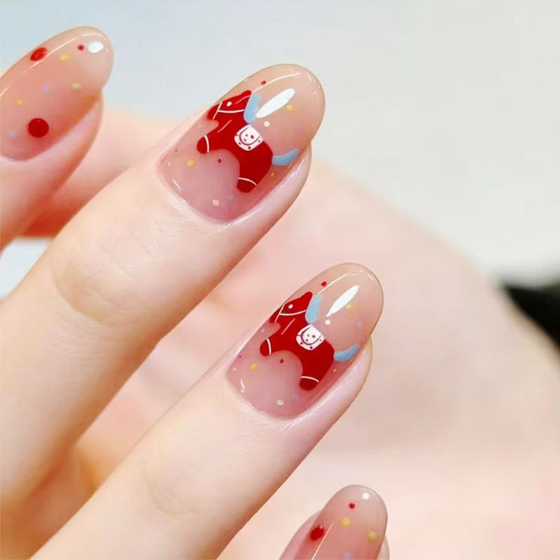 Künstlerische Themen Nageldesign Kollektion Brehn