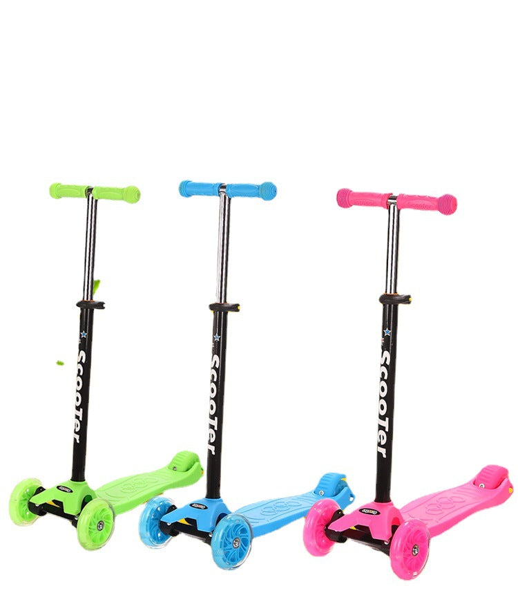 Verstellbarer Kick Scooter Brehn