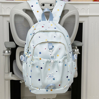 Fun-musterter Studentenrucksack Brehn