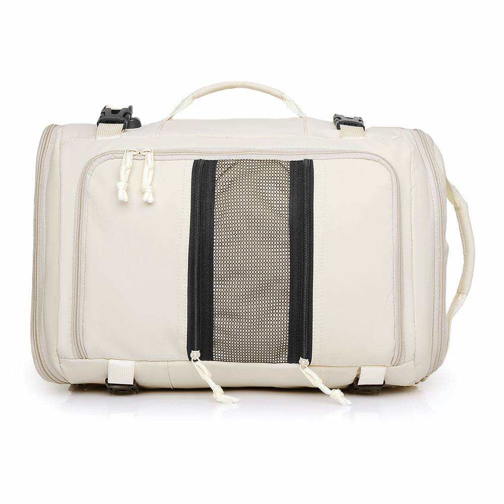 Vielseitiger Mehrfach-Taschen Abenteuer Rucksack Brehn