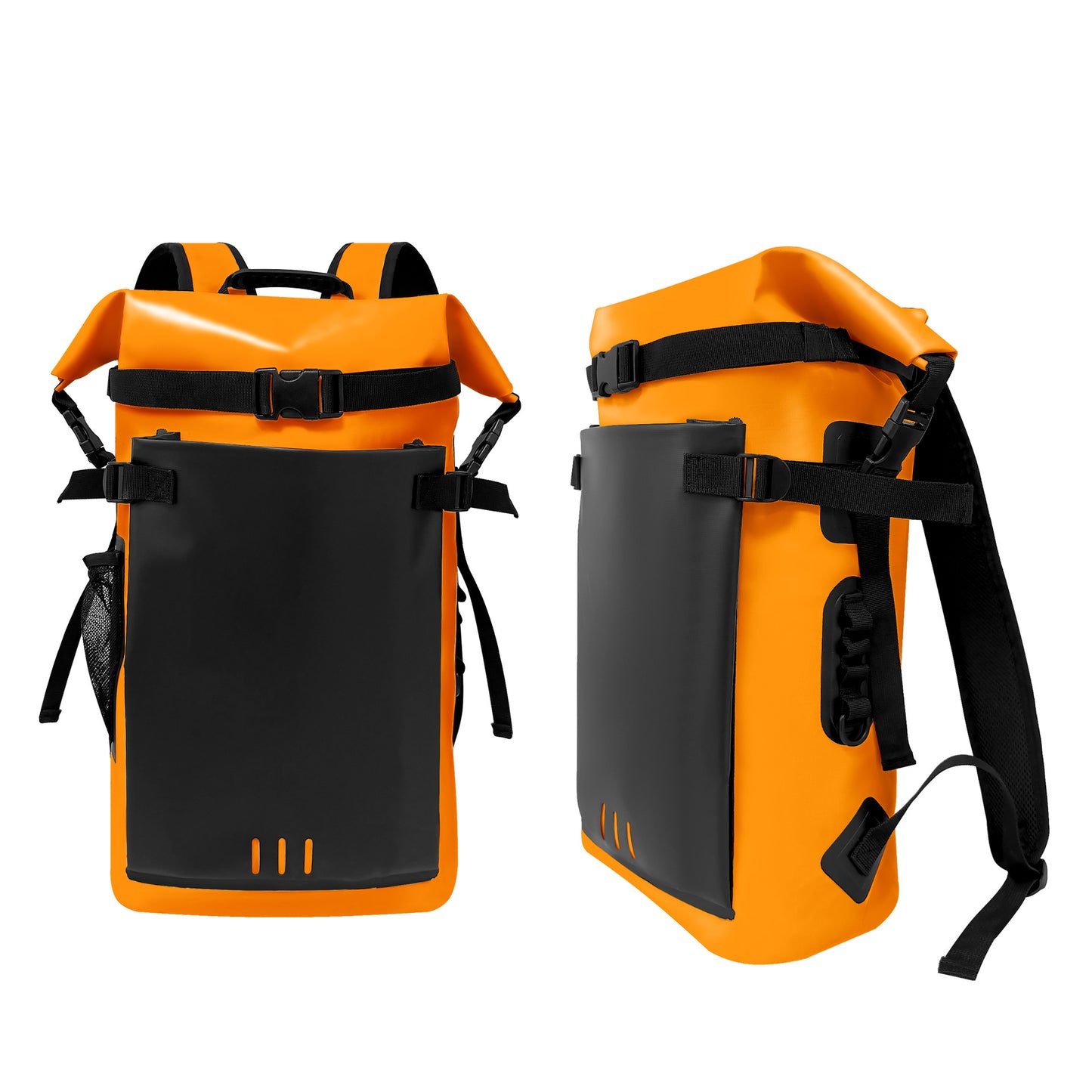 Wasserdichter Rolltop-Rucksack Brehn