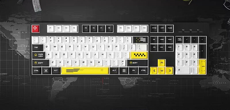 Ozean-Themen Mechanische Tastatur Brehn