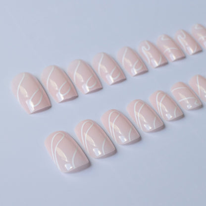 Elegantes Gel-Nagelkunst-Set