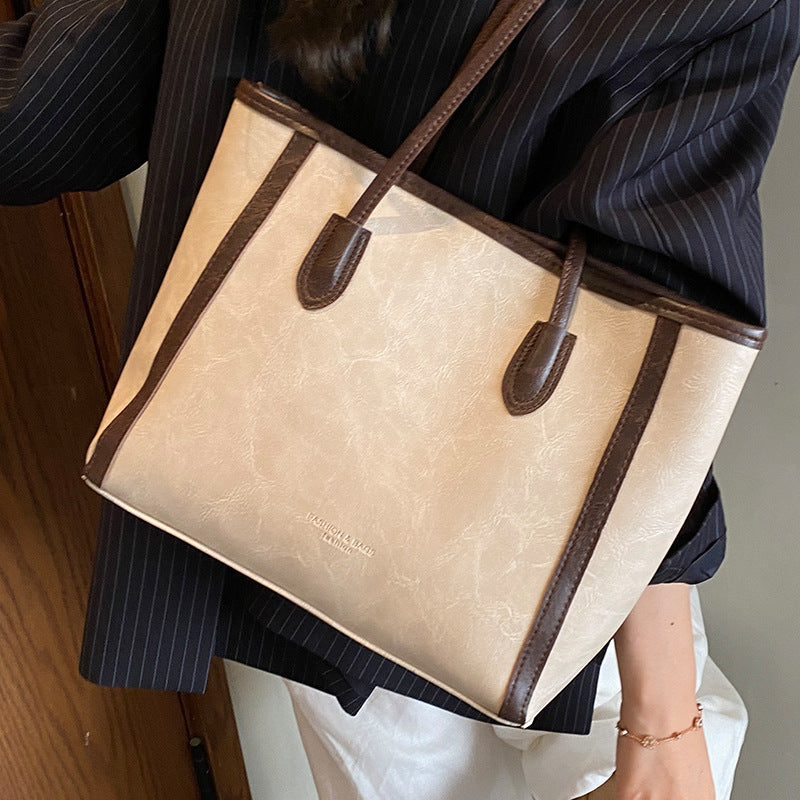 Lässige Kunstleder Tasche