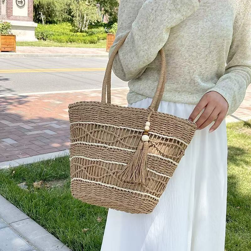 Handtasche mit Geflochtenen Details Brehn