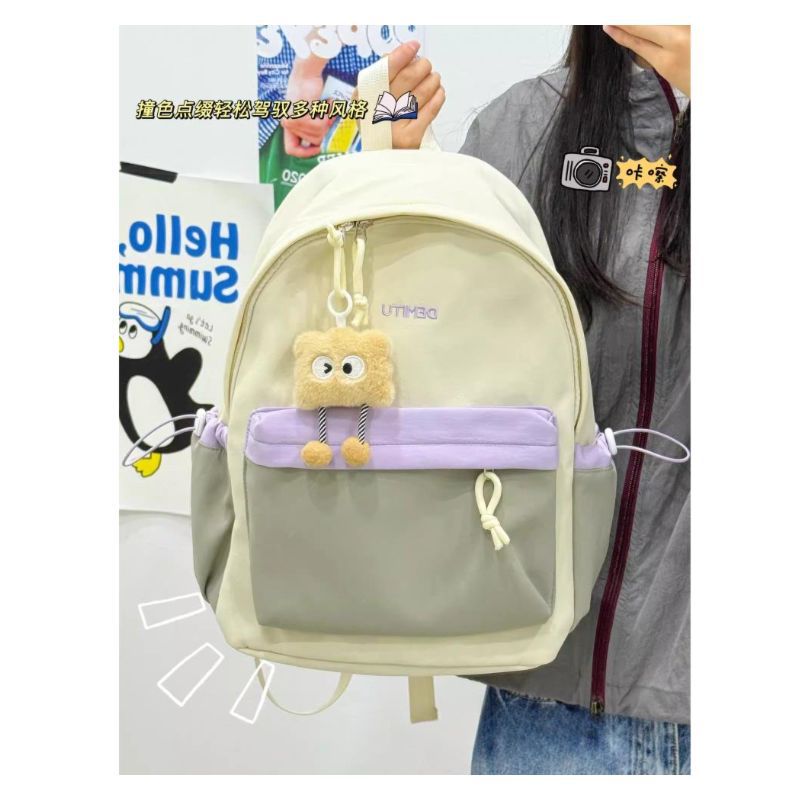 Stylischer Multi-Taschen Rucksack Brehn