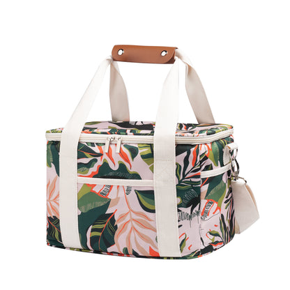 Isolierte Blumenmuster Lunch Kühltasche