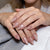 Kunstnägel mit Glitzerndem Finish und Elegantem Design Brehn