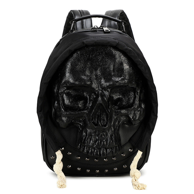 Kreativer und Auffälliger Skull-Rucksack Brehn