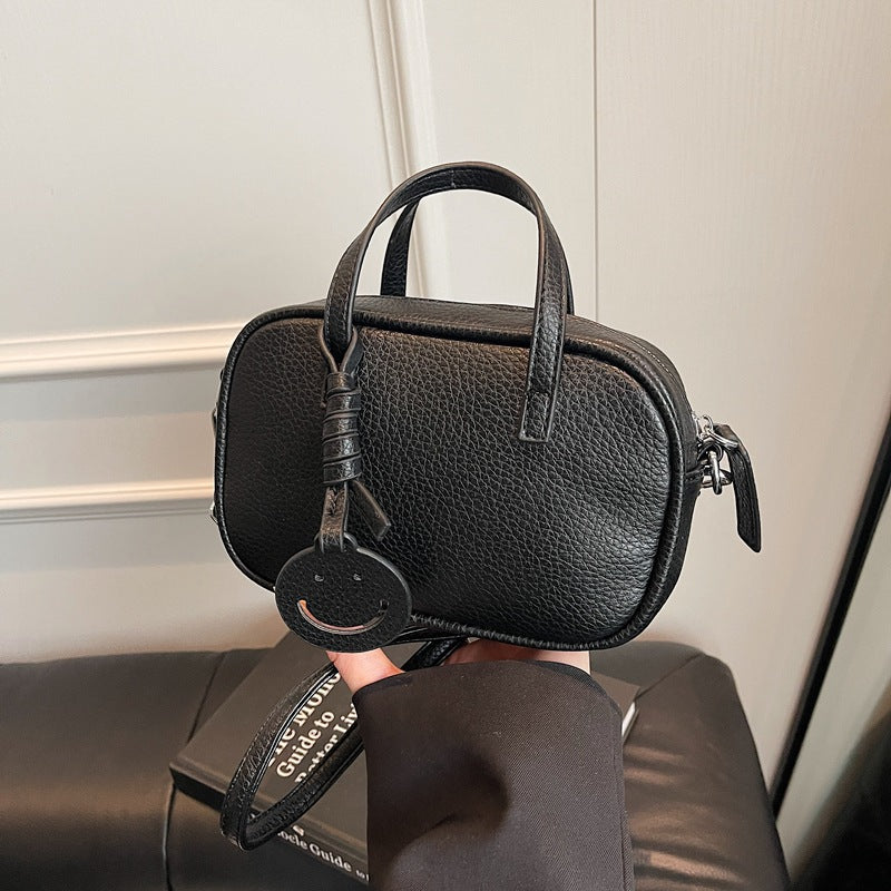 Kompakte Texturierte Mini-Handtasche Brehn