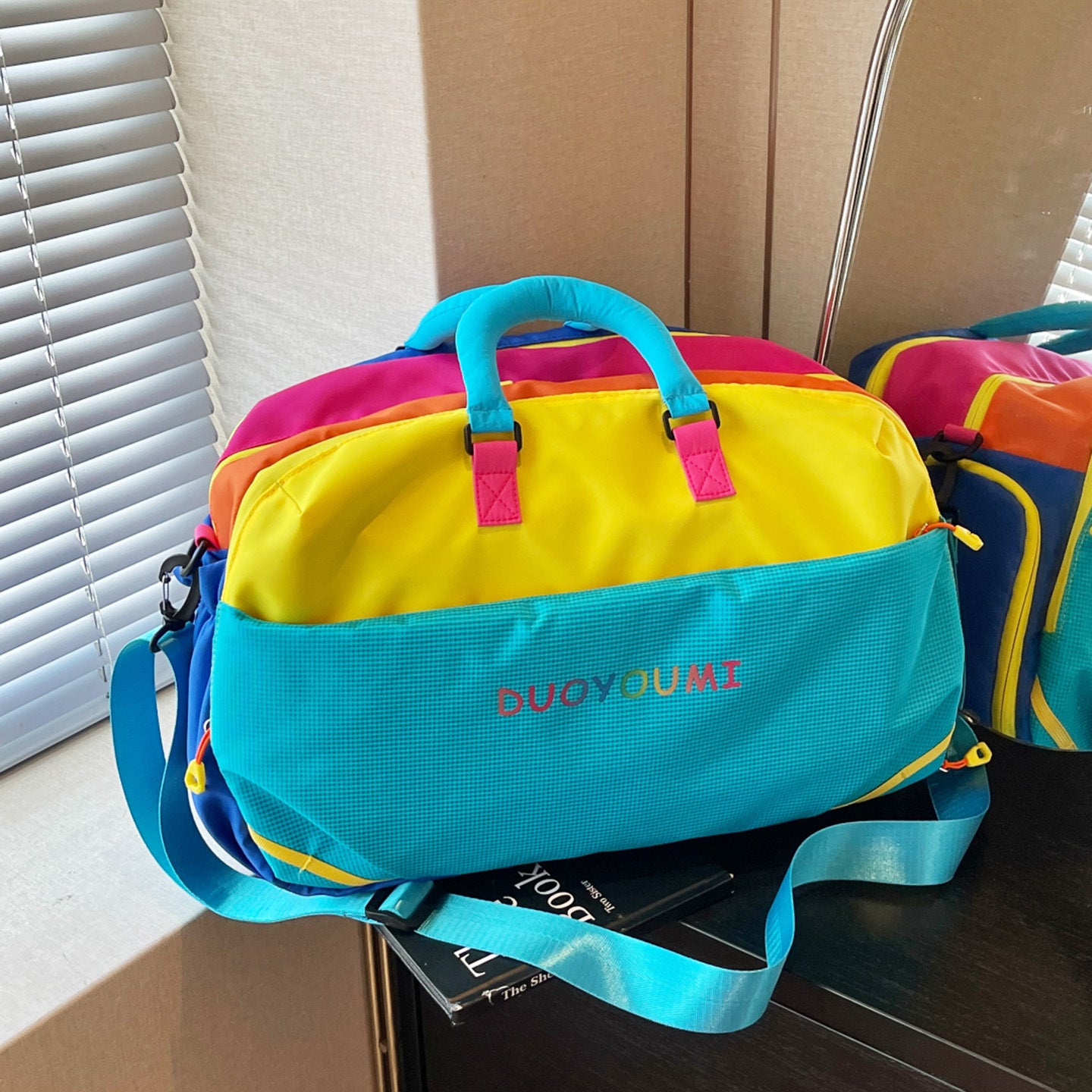 Bunte Reise Duffel Brehn