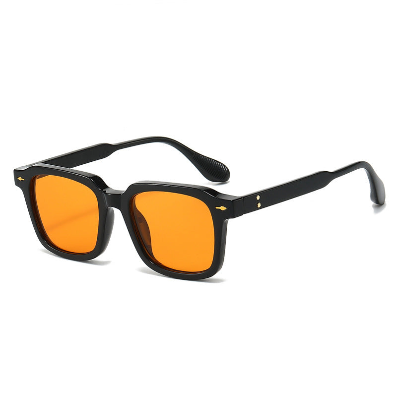 Quadratische Rahmen-Sonnenbrille Brehn