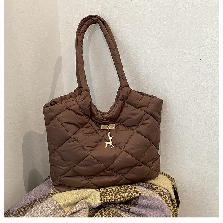 Stylische Stepp-Tragetasche Brehn