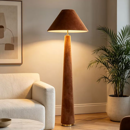 Skulpturale Stehlampe