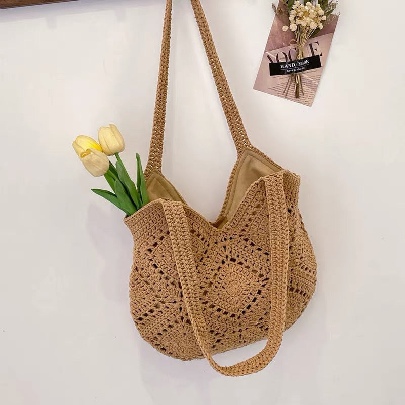 Handgehäkelte Tasche Brehn