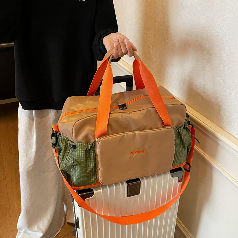 Vielseitige Sport-Duffelbag mit mehreren Fächern Brehn