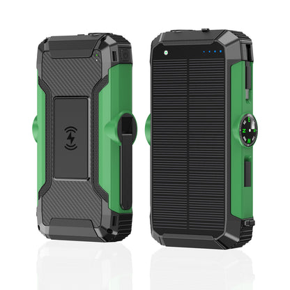 Tragbare Solar Powerbank Von Brehn